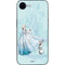 Disney Frozen Elsa and Olaf Art iPhone 16e Skin